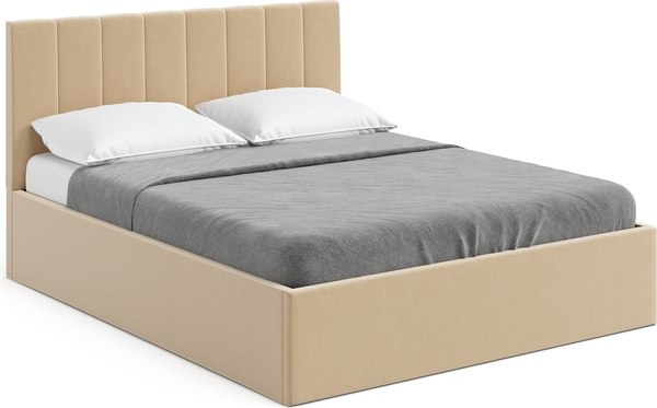 Двуспальная кровать Mio Tesoro Стенли 180x200 - фото