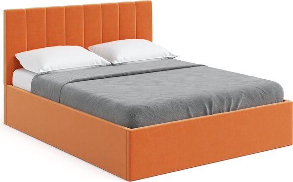 Двуспальная кровать Mio Tesoro Стенли 180x200 - фото