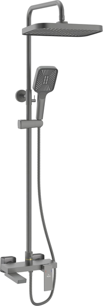 Душевая система со смесителем Rose R1836T - фото