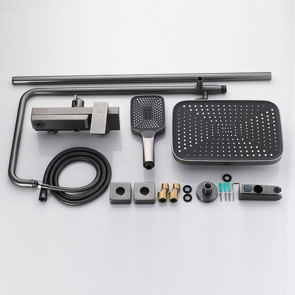 Душевая система со смесителем Rose R1836T