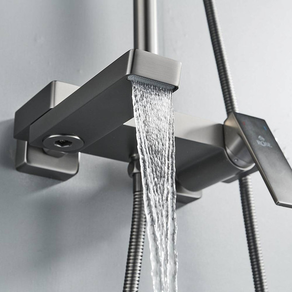 Душевая система со смесителем Rose R1836T