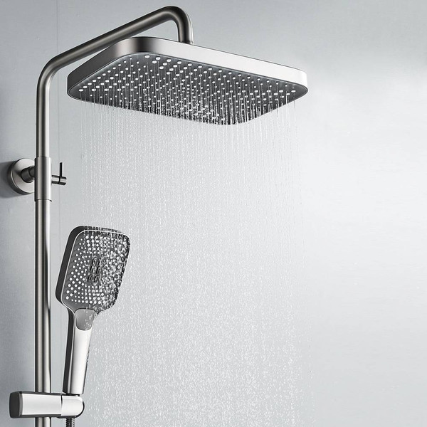 Душевая система со смесителем Rose R1836T