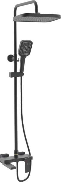 Душевая система со смесителем Rose R1836H - фото