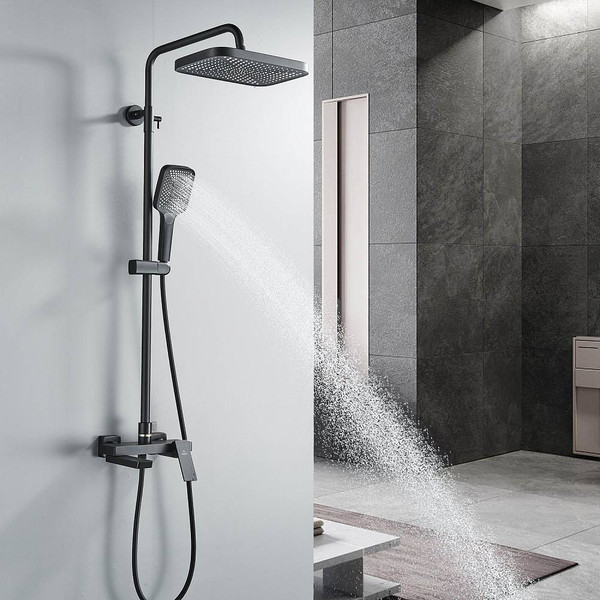 Душевая система со смесителем Rose R1836H