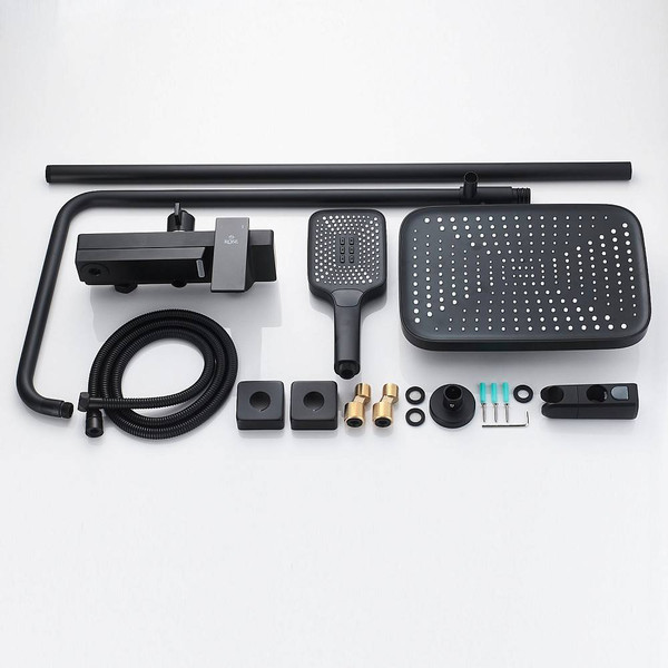 Душевая система со смесителем Rose R1836H