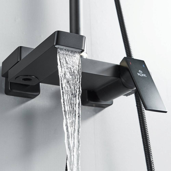 Душевая система со смесителем Rose R1836H