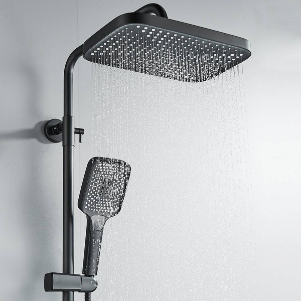 Душевая система со смесителем Rose R1836H