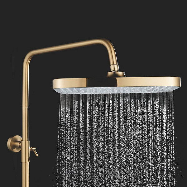 Душевая система со смесителем Rose R1836G