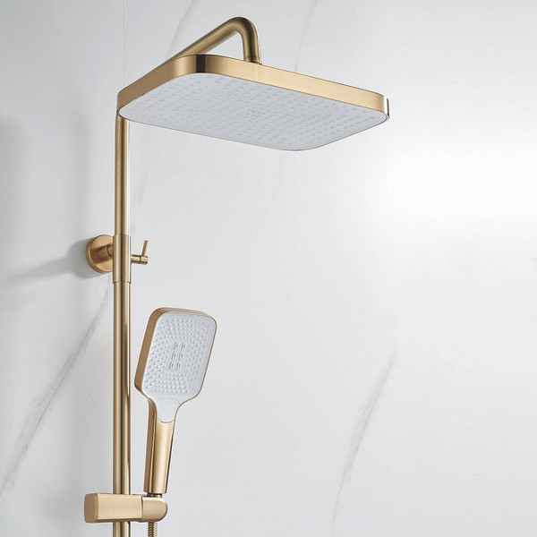 Душевая система со смесителем Rose R1836G