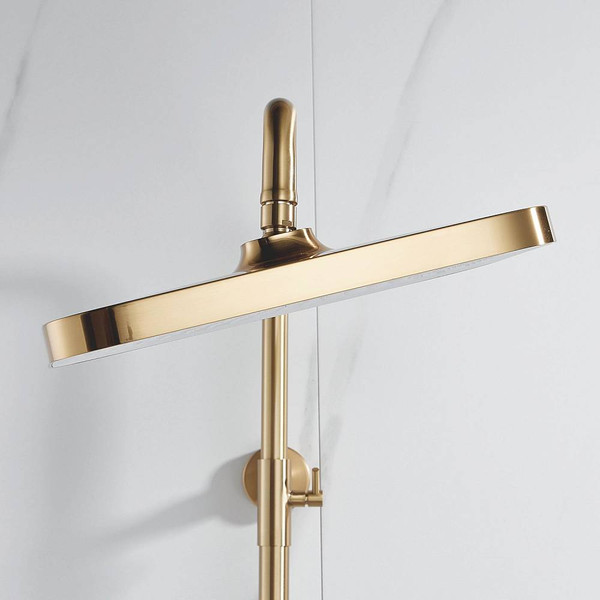 Душевая система со смесителем Rose R1836G