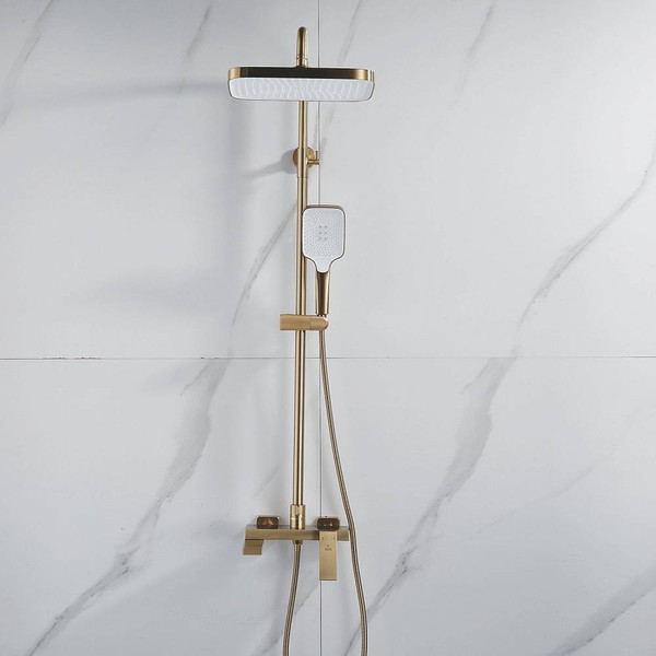 Душевая система со смесителем Rose R1836G