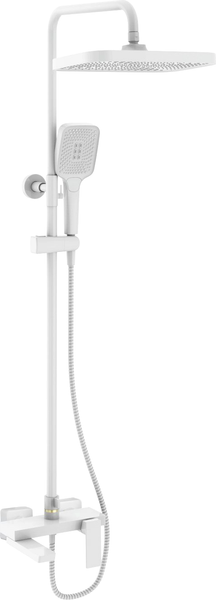 Душевая система со смесителем Rose R1836C - фото