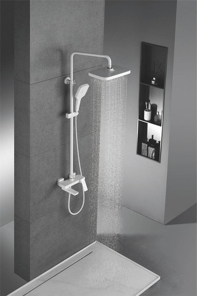 Душевая система со смесителем Rose R1836C