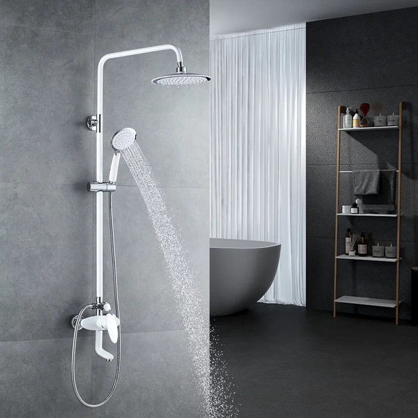 Душевая система со смесителем Shevanik S9836F