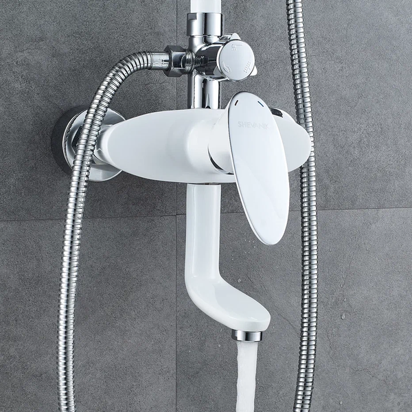 Душевая система со смесителем Shevanik S9836F
