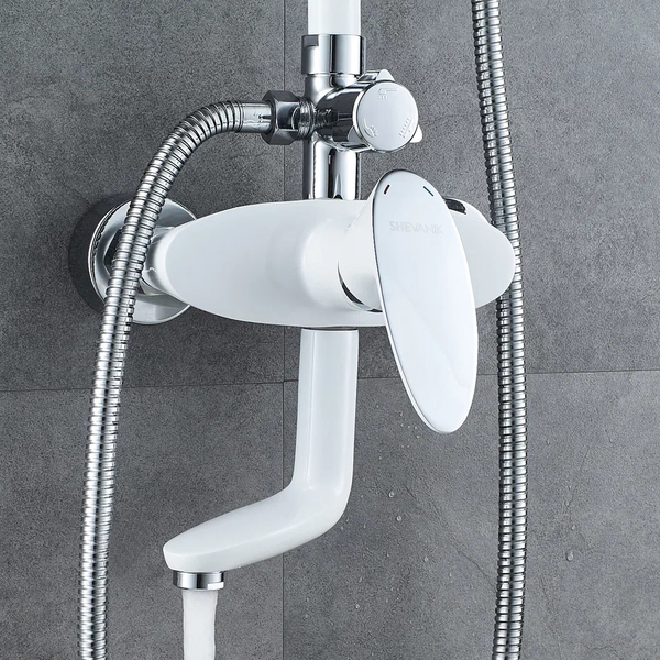 Душевая система со смесителем Shevanik S9836F