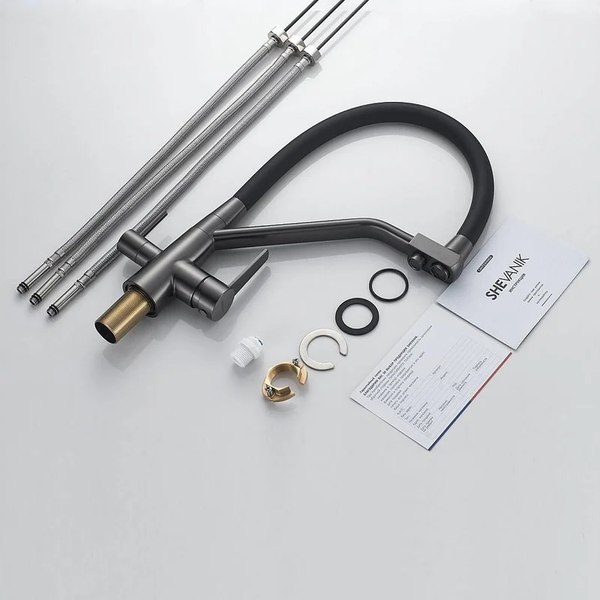 Смеситель Shevanik S968T