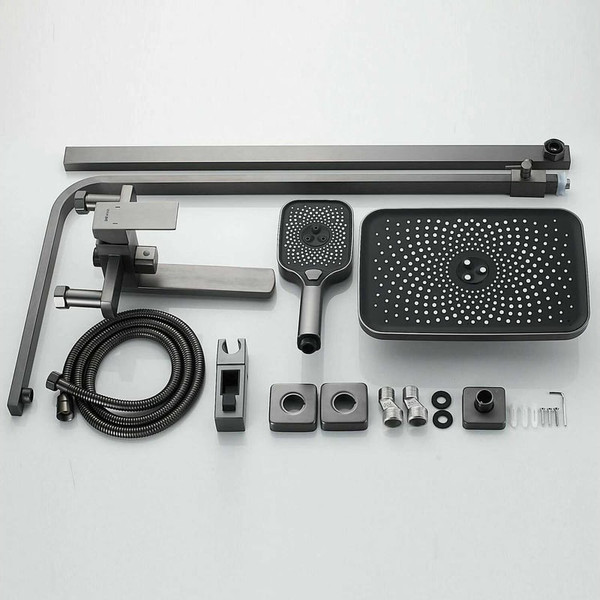 Душевая система со смесителем Shevanik S7036T