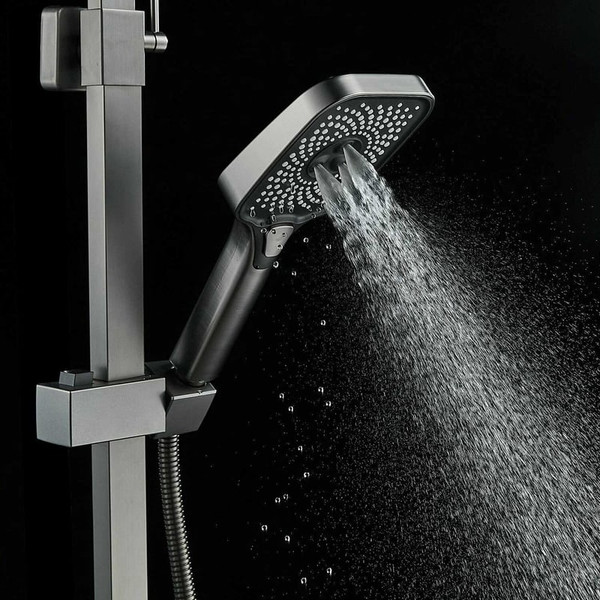 Душевая система со смесителем Shevanik S7036T