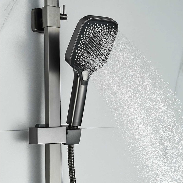 Душевая система со смесителем Shevanik S7036T