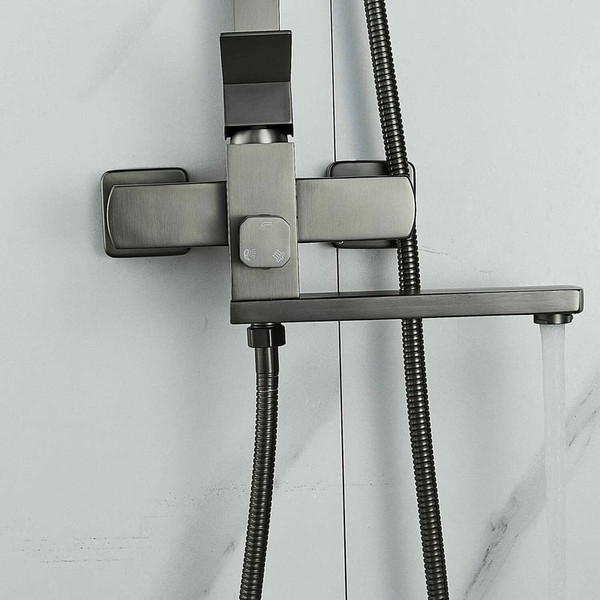 Душевая система со смесителем Shevanik S7036T