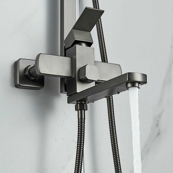 Душевая система со смесителем Shevanik S7036T