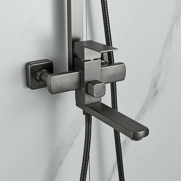 Душевая система со смесителем Shevanik S7036T