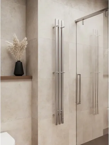 Полотенцесушитель электрический Terminus Стойка Tres Проф 1600