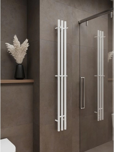 Полотенцесушитель электрический Terminus Стойка Tres Круг 1600