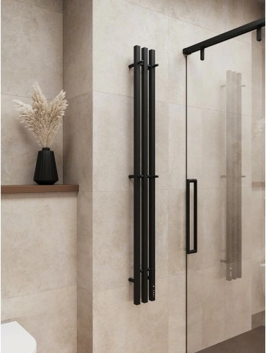 Полотенцесушитель электрический Terminus Стойка Tres Проф 1600