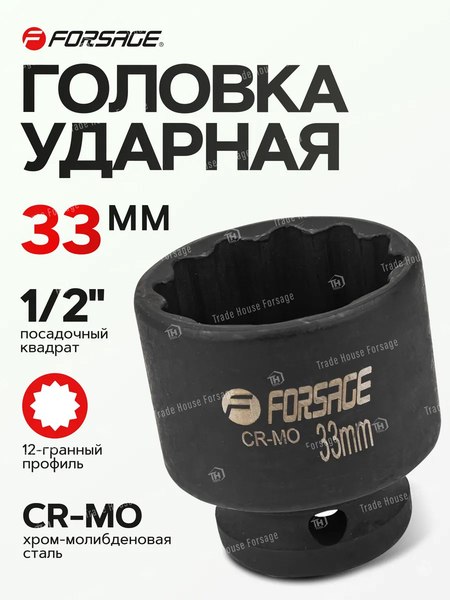 Головка слесарная Forsage F-44836