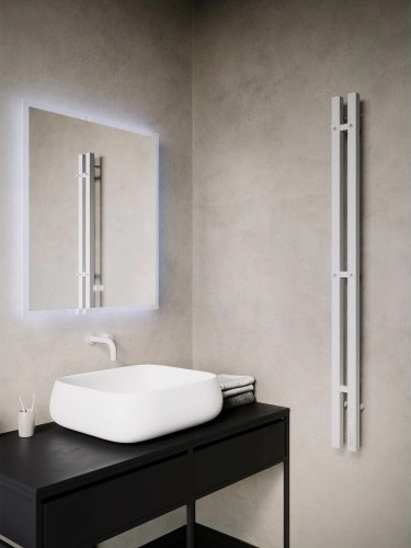 Полотенцесушитель электрический Terminus Стойка Duo Проф 1200