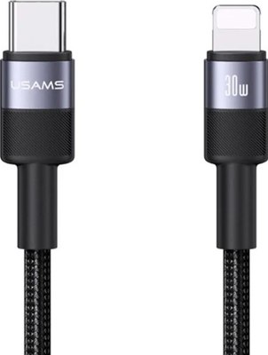 Кабель Usams SY Series SJ729 Type-C-Lightning - фото