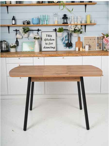 Обеденный стол Listvig Винер Mini R раздвижной