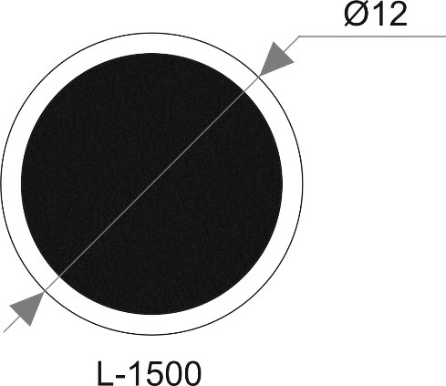 Велозамок Trodos 83205