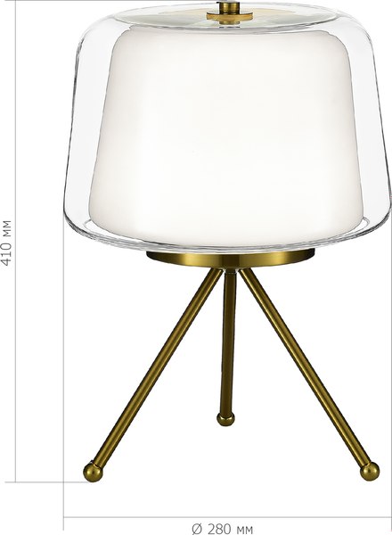 Прикроватная лампа ST Luce SL6127.304.01