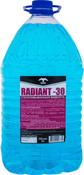 Жидкость стеклоомывающая Osprey Radiant -30 - фото