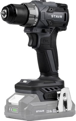 Аккумуляторная дрель-шуруповерт Ставр 18V UNI-M SDD 18BL - фото