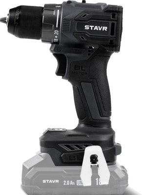 Аккумуляторная дрель-шуруповерт Ставр 18V UNI-M SDD 18BL
