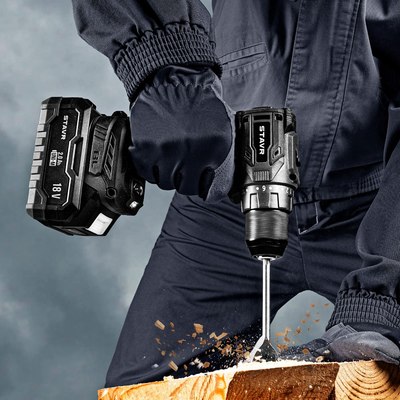 Аккумуляторная дрель-шуруповерт Ставр 18V UNI-M SDD 18BL