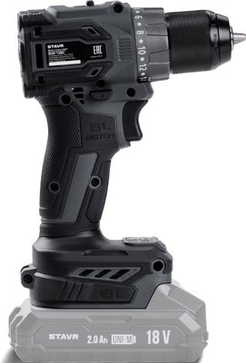 Аккумуляторная дрель-шуруповерт Ставр 18V UNI-M SDD 18BL