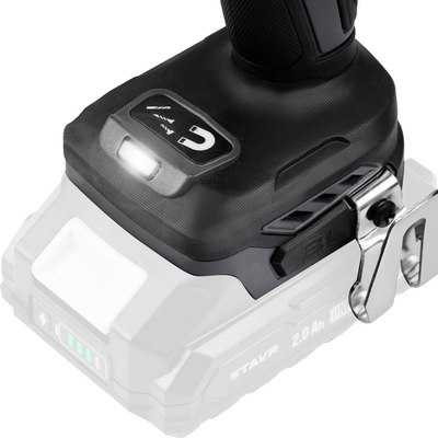Аккумуляторная дрель-шуруповерт Ставр 18V UNI-M SDD 18BL