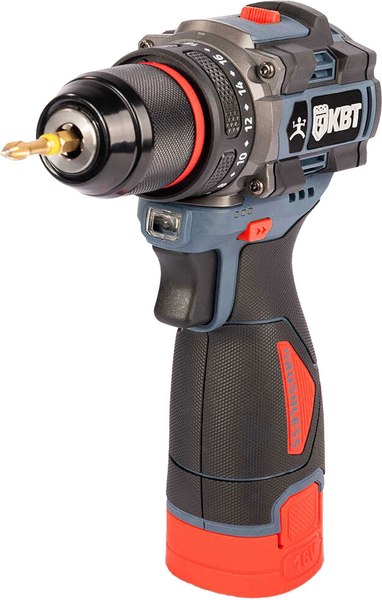 Аккумуляторная дрель-шуруповерт КВТ Профи DB-16-10 / 102587 - фото