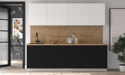 Кухонный гарнитур Интерлиния Мила Матте 2.5 А