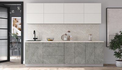 Кухонный гарнитур Интерлиния Мила Матте 2.6 А