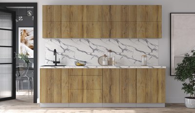 Кухонный гарнитур Интерлиния Мила Матте 2.6 А