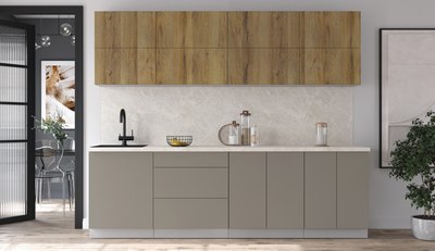 Кухонный гарнитур Интерлиния Мила Матте 2.6 А