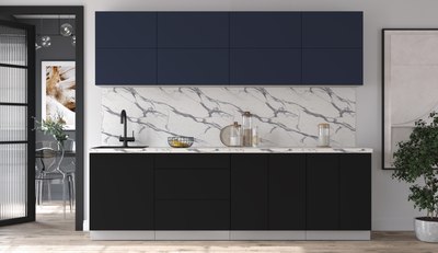 Кухонный гарнитур Интерлиния Мила Матте 2.6 А