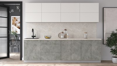 Кухонный гарнитур Интерлиния Мила Матте 2.7 А