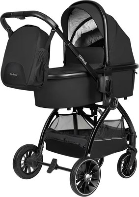 Детская универсальная коляска Farfello Camille Comfort 2 в 1 / CMC - фото